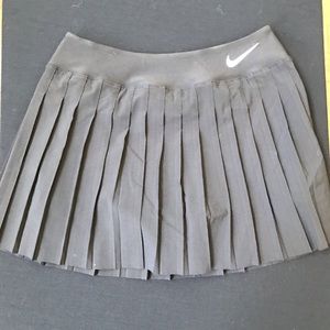 Nike black mini skirt